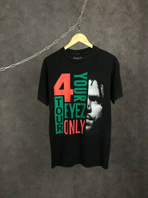 #ad 4 your eyez only band tour tee $35.00