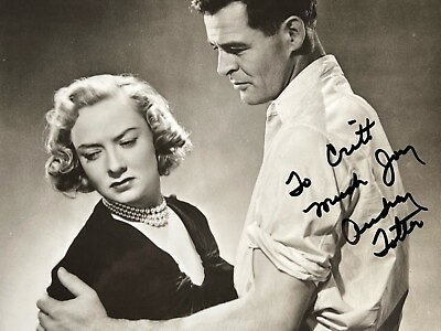 #ad Audrey Totter Signed Photo 1949#x27;s The Set Up RKO Film Noir Actress Autograph $29.93