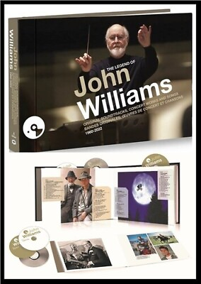 #ad John Williams The Legend Of John Williams 20CD Boxset New CD Boxed Set Ho $97.40