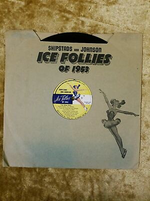 #ad Shipstads And Johnson Ice Follies Of 1953 The Swing Waltz Climbin#x27; Up A Rainbow $15.26