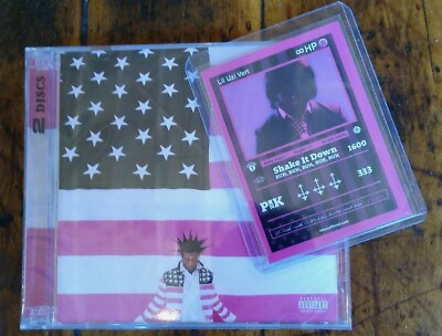 #ad Lil Uzi Vert Pink Tape 2023 Limited CD Trading Card Sealed New free shipping $26.00