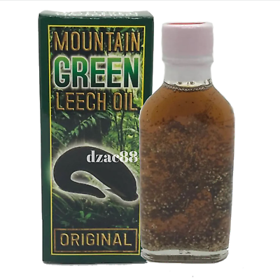 #ad Leech Oil Mountain Green 100% Organic $13.99