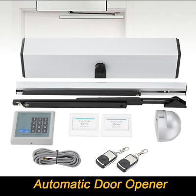 #ad Automatic Swing Door Opener Electric Handicap Door Operator Closer 110° w Remote $219.05