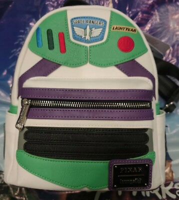#ad Disney Parks Toy Story Buzz Lightyear Mini Backpack NWT $99.95