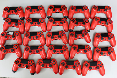 #ad Lot of 24 OEM Sony DualShock 4 Controllers for PlayStation 4 PS4 for Repair $335.99