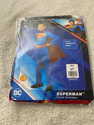 #ad Rubies DC Superman Child Size Small Size 6 Child Costume $20.69