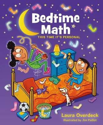 #ad Bedtime Math: This Time It#x27;s Personal Bedtime Math Series VERY GOOD $4.46