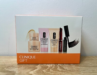 #ad #ad Clinique Moisture Surge Black Honey Skincare Makeup Gift Set 6 Pcs $15.95