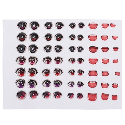#ad Cartoon Eye Nose Mouth Stickers DIY Crafts amp; Toys $8.04