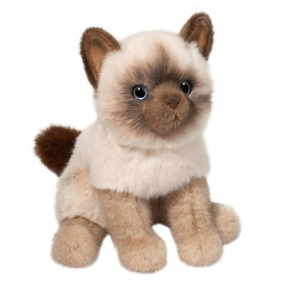 #ad FU the Plush SIAMESE CAT Stuffed Animal by Douglas Cuddle Toys #4390 $23.95