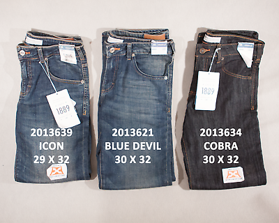 #ad NEW Lee Men#x27;s Modern Series Straight Fit Straight Leg Jeans Denim Pants 20136 $24.98