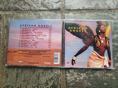 #ad African Angels CD: Fine World Music Compilation Papa Wemba Nahawa Doumbia etc AU $14.50