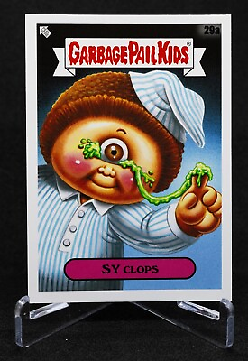 #ad Sy Clops 2020 35th Anniversary Garbage Pail Kids Topps Card #29a GPK NM $1.64