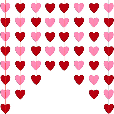 #ad Valentines Day Decor Valentines Day Decorations Valentines Day 78 Hearts Felt Ga $12.99