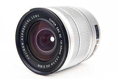 #ad Fuji Fujinon Aspherical Super EBC XC 16 50mm f 3.5 5.6 OIS II Lens NEAR MINT V24 $114.99