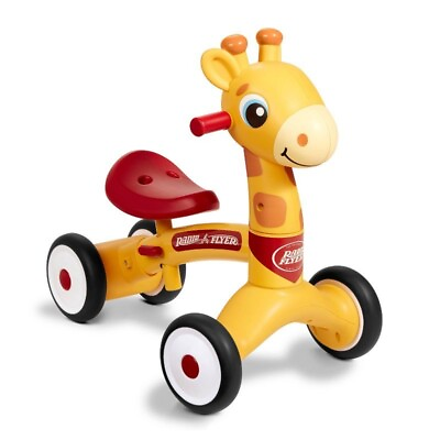 #ad Radio Flyer Lil#x27; Racers Patches the Giraffe $33.99