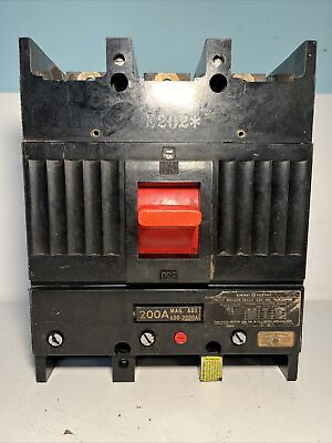 #ad General Electric GE THJK236F000 225 Amp Frame With 200 Amp Trip Circuit Breaker $95.00
