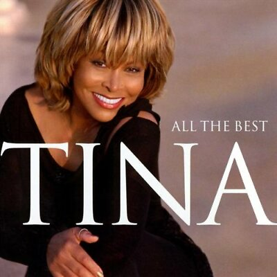 #ad Tina Turner All The Best Tina Turner CD 4KVG The Fast Free Shipping $9.10