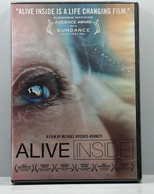 #ad Alive Inside DVD documentary directed by Michael Rossato Bennett 2014 Music $7.95