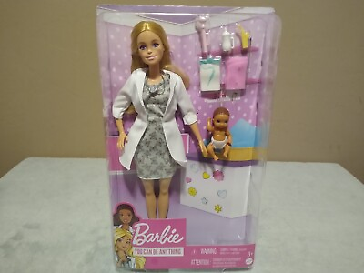 #ad BRAND NEW Barbie You Can Be Anything Baby Doctor Pediatrician Mattel $23.99