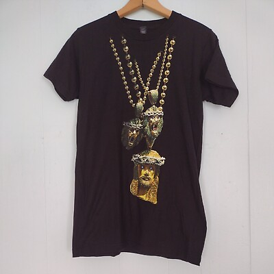 Big Sean T shirt Black Gold Chains Tshirt tee 2014 New Unworn LARGE $22.88