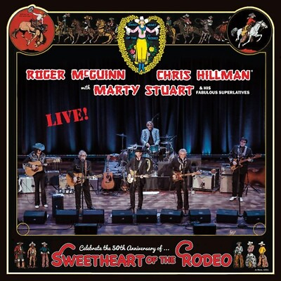 #ad Roger McGuinn Chris Hillman With Marty Stuart amp; H Sweetheart Of The Rodeo RSD $113.01