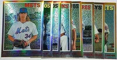 #ad 2019 Heritage Chrome Refractor Singles 570 Pick From Drop Menu $3.29
