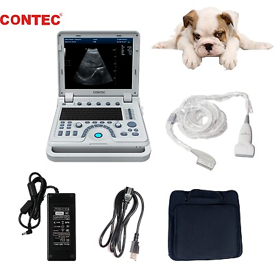 #ad CONTEC VET Veterinary B Ultrasound Scanner with High Resolution and PW Doppler $3049.00