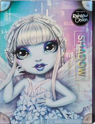 #ad 🦋Shadow High Costume Ball Special Edition Eliza McFee Rainbow Vision Doll NEW🦋 $28.49
