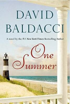 #ad #ad One Summer Hardcover By Baldacci David GOOD $3.63