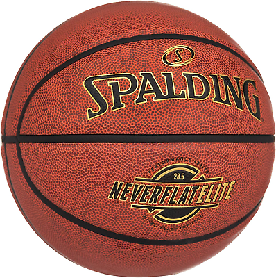 #ad Spalding Neverflat Elite Indoor Outdoor Basketball Size 7 29.5quot; $53.40