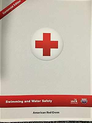 #ad Swimming and Water Safety Paperback by American Red Cross Acceptable n $4.67