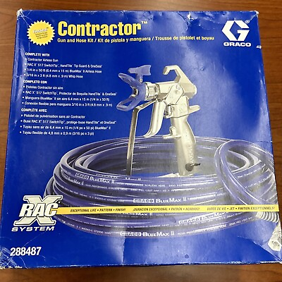 #ad Graco 288487 Contractor Airless Gun and Hose Kit Free Shipping $217.55