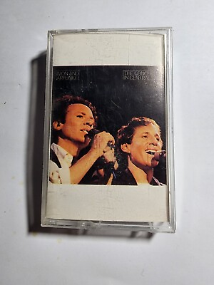 #ad Simon And Garfunkel The Concert in Central Park Warner Bros. 1982 VG CS1 $12.00