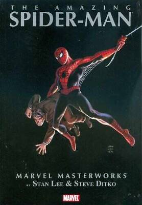 #ad Amazing Spider Man Vol 1 Marvel Masterworks Paperback ACCEPTABLE $149.79