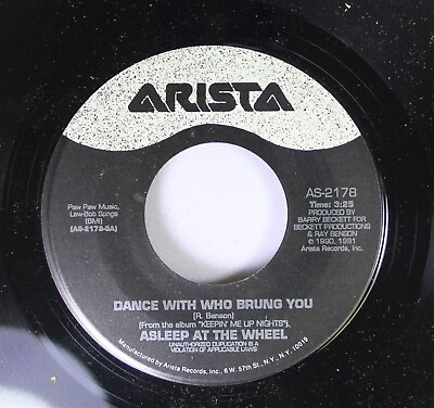#ad Country 45 Asleep At The Wheel Dance With Who Brung You Quittin#x27; Time On Ari $5.00