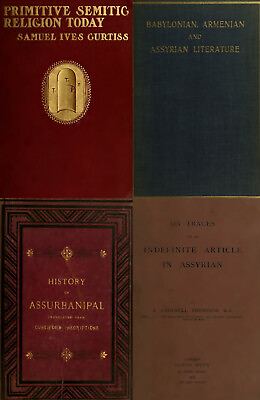 #ad 408 Old Books Ancient Mesopotamia Sumerians Chaldea Babylonia Assyria 2 DVDs $13.99