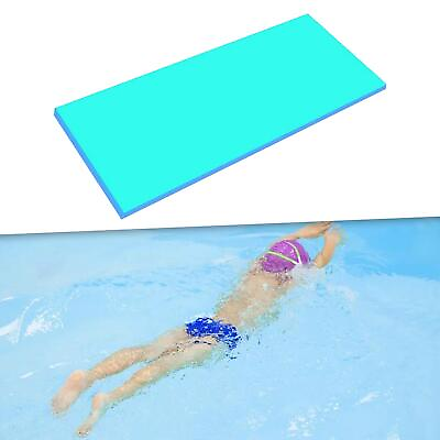 #ad Water Float Mat Xpe Water Recreation Mattress for Beach Lake Swimming Pool $42.96