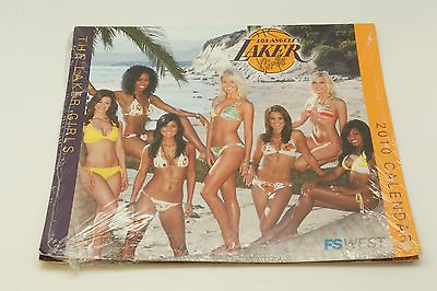 #ad Los Angeles Laker Girls 2010 Calendar Fox Sports WEST Bikini Clad Cheerleaders $29.99