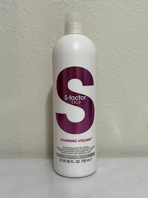 #ad TIGI S FACTOR Stunning Volume Conditioner 25.36 oz for Fine Hair Color Safe $19.95