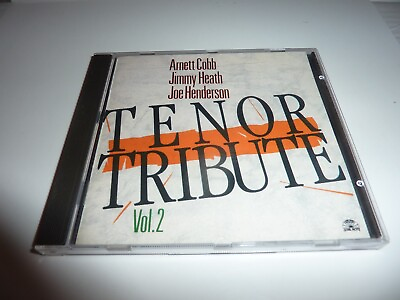 #ad JAZZ CD TENOR TRIBUTE Vol. 2 Jimmy Heath Joe Henderson Soul Note Import 1993 $5.10