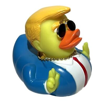 #ad Jeeps Duck Trump 2024 Rubber Duckies Baby Bath Ducking Bath Toy Trump $18.47