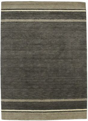#ad 5X7 Multicolored Stripes Tribal Gabbeh Oriental Rug Kids Room Carpet 5#x27;4X7#x27;4 $294.69