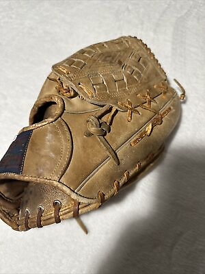 #ad Vintage Spalding Bob Gibson Baseball Glove 42 3321 RH Throw $17.97
