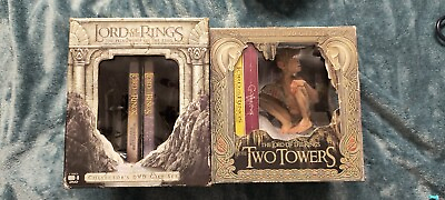 #ad lord of the rings Gift box set Of Two 1 and 2 $99.99
