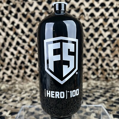 #ad NEW First Strike Hero 2 Carbon Fiber Air Tank Bottle Only 100 4500 $134.95