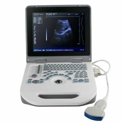 #ad 12quot; Portable Laptop Full Digital Ultrasound Scanner Machine with Convex Probe 3D $1399.00