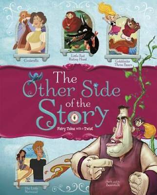 #ad The Other Side of the Story: Fairy Tales with a Twist Hardcover GOOD $4.74