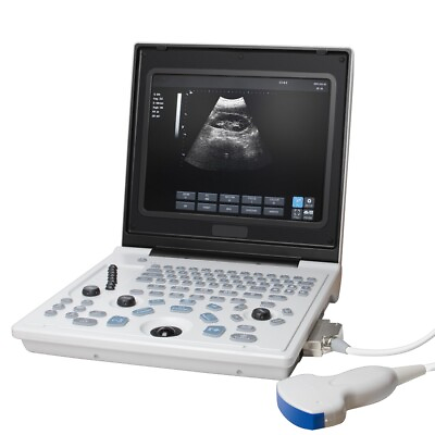 #ad 12in LED Full Digital Ultrasound Scanner Diagnostic System 3.5MHz Convex Probe $1569.00