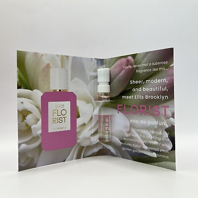 #ad Ellis Brooklyn Florist Eau De Parfum EDP Sample .05 oz 1.5ml $5.91